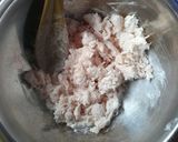 レンジで簡単 鶏挽肉と米粉ホワイトソース作り方1写真