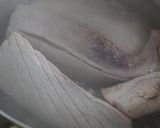生姜たっぷりマグロの角煮作り方2写真