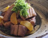 生姜たっぷりマグロの角煮作り方6写真