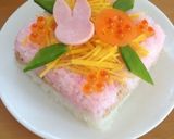 超簡単！ひな祭り押し寿司♡作り方10写真