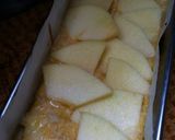 りんごとコーンミールのケーキ作り方8写真