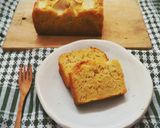 りんごとコーンミールのケーキ作り方9写真