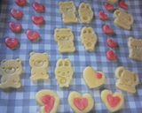 可愛いハート♡をもった動物クッキー♡作り方5写真