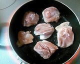 簡単♡鶏モモ肉の照り焼き作り方2写真