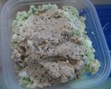 低糖質＊ﾊﾞｼﾞﾙ＆ﾂﾅのおからｻﾗﾀﾞ作り方6写真