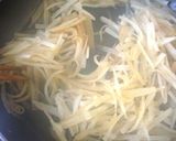 ご飯が進む☆大根の胡麻炒め作り方2写真