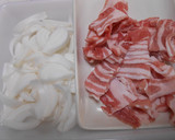 豚肉と新玉ねぎのオイスターソース炒め作り方2写真