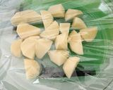 青のりが香ばしい☆卵とポテトのサラダ作り方1写真