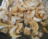 豚肉と新玉ねぎのオイスターソース炒め作り方8写真