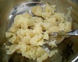 青のりが香ばしい☆卵とポテトのサラダ作り方4写真