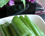 ＊＊セロリと菜っ葉の香草パン＊＊作り方7写真