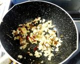 椎茸と筍の坦々・シナチクの黄身味噌焼添え作り方11写真