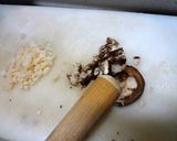 椎茸と筍の坦々・シナチクの黄身味噌焼添え作り方9写真