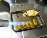 椎茸と筍の坦々・シナチクの黄身味噌焼添え作り方14写真