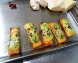 椎茸と筍の坦々・シナチクの黄身味噌焼添え作り方15写真
