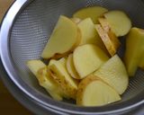 新じゃがの甘辛作り方1写真