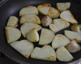 新じゃがの甘辛作り方4写真