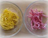 キャラ弁：可愛くて綺麗な手毬デコおにぎり作り方2写真