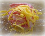 キャラ弁：可愛くて綺麗な手毬デコおにぎり作り方3写真