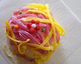 キャラ弁：可愛くて綺麗な手毬デコおにぎり作り方5写真