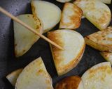 新じゃがの甘辛作り方5写真