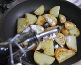 新じゃがの甘辛作り方6写真