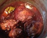 鶏肉の赤ワイン煮作り方7写真