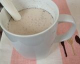 ＊ホッと一息♥ジンジャーほうじ茶ラテ作り方3写真