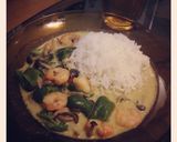 具沢山かんたんグリーンカレー作り方5写真