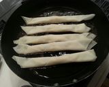 ソースが美味しい簡単えびのスティック揚げ作り方7写真