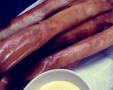 ソースが美味しい簡単えびのスティック揚げ作り方8写真