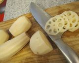 簡単すぎるっ!!蓮根もち作り方1写真