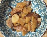 私の常備菜♪体ポカポカ生姜の佃煮作り方5写真