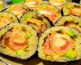 何でも巻き寿司作り方8写真