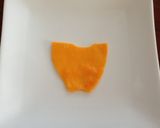 ＊キャラ弁＊キョウリュウブラック作り方3写真