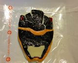 ＊キャラ弁＊キョウリュウブラック作り方6写真