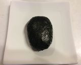 ＊キャラ弁＊キョウリュウブラック作り方2写真