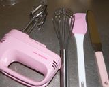 天板ケーキ★牛乳シフォンケーキの生地で作り方6写真