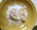 蓮根と長芋のコックリ炒め作り方1写真