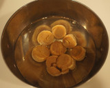 青梗菜とえのきの炒め☆干し貝柱スープ煮込作り方1写真