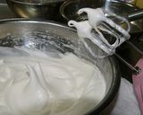 天板ケーキ★牛乳シフォンケーキの生地で作り方23写真