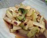 めんつゆで簡単♪旬の食材うどのきんぴら作り方5写真