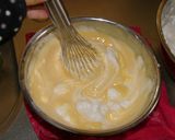 天板ケーキ★牛乳シフォンケーキの生地で作り方31写真