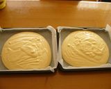 天板ケーキ★牛乳シフォンケーキの生地で作り方41写真