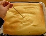 天板ケーキ★牛乳シフォンケーキの生地で作り方45写真