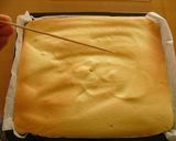 天板ケーキ★牛乳シフォンケーキの生地で作り方46写真