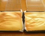 天板ケーキ★牛乳シフォンケーキの生地で作り方47写真