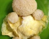 キャラご飯〜ネンネアンパンマン〜作り方1写真