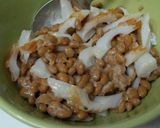 簡単!納豆ちくわ春巻~作り方1写真