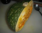 なんきんの煮物炊飯器レシピ作り方1写真